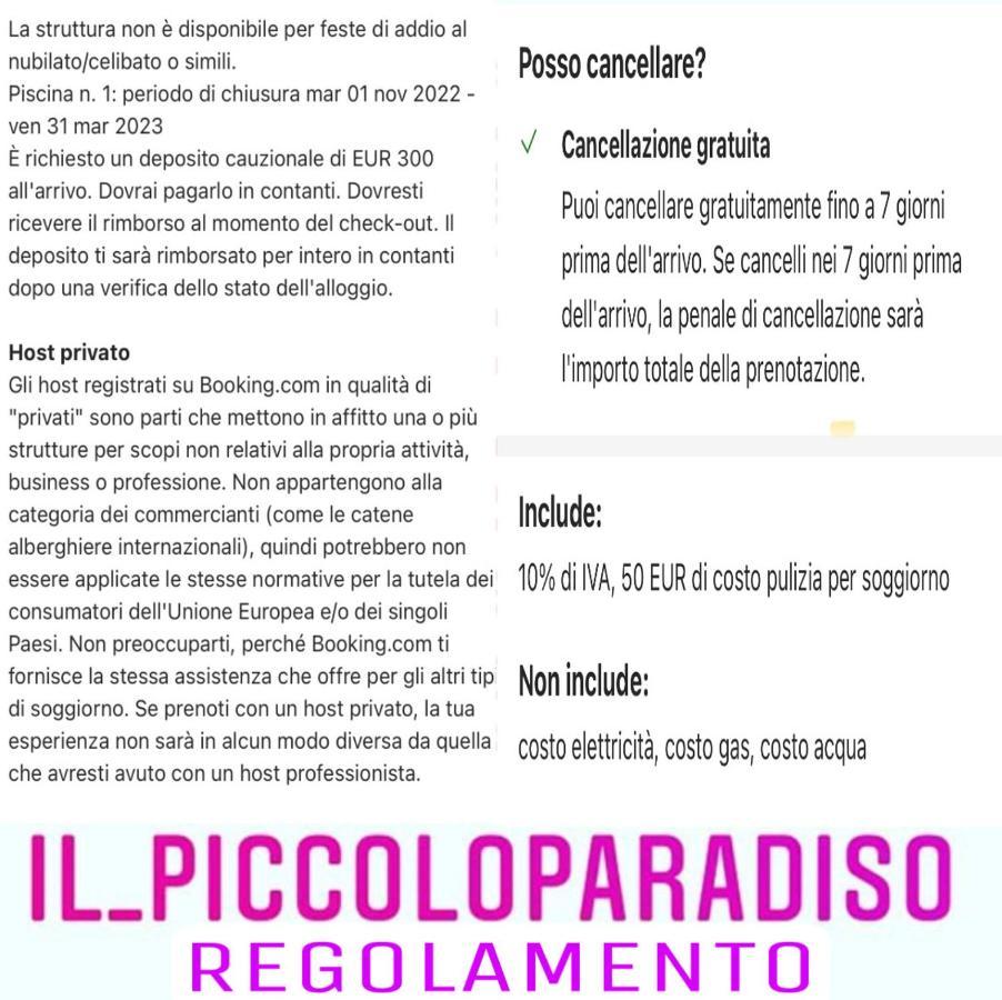 Il Piccolo Paradiso Seravezza Kültér fotó