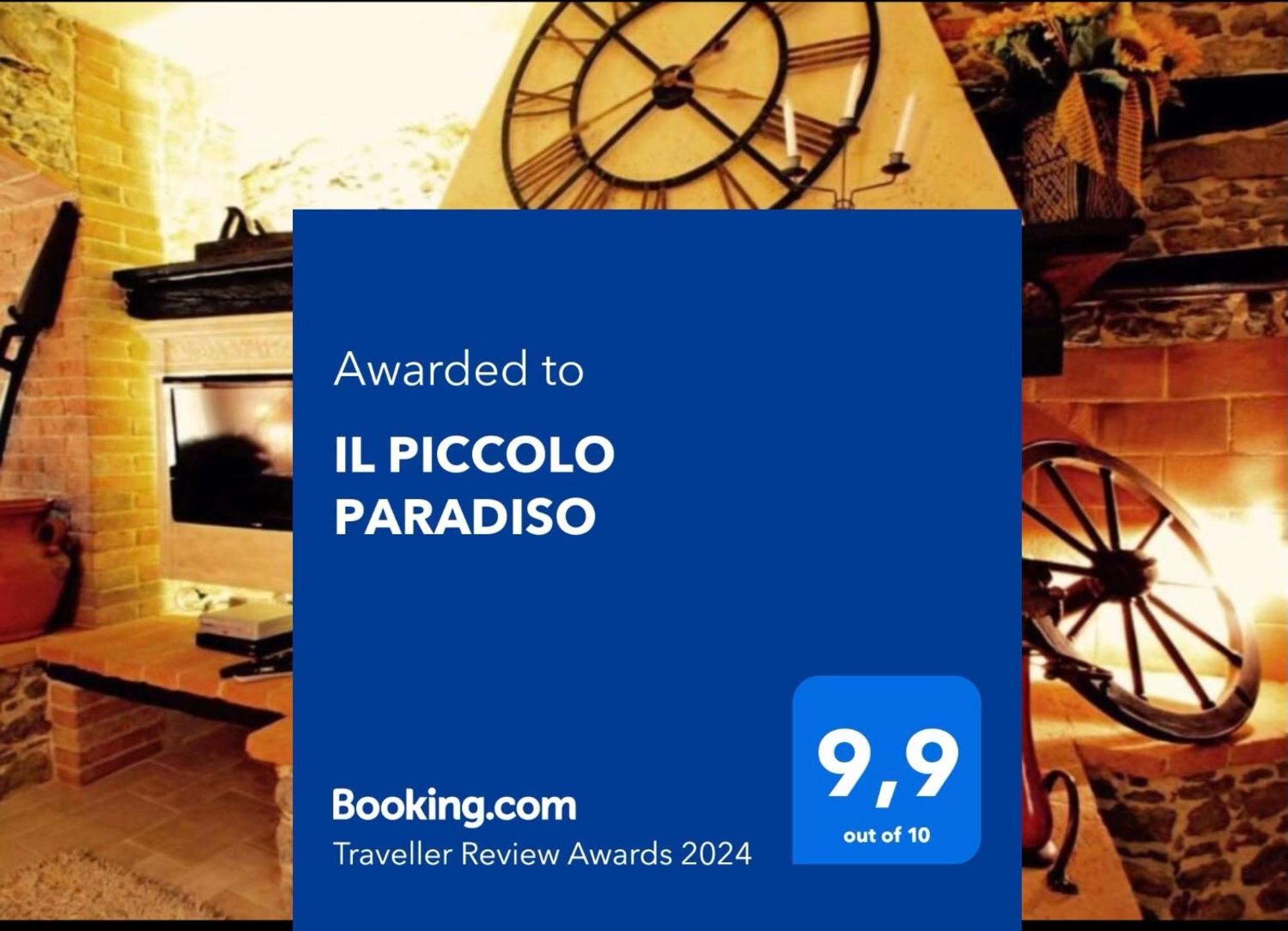 Il Piccolo Paradiso Seravezza Kültér fotó